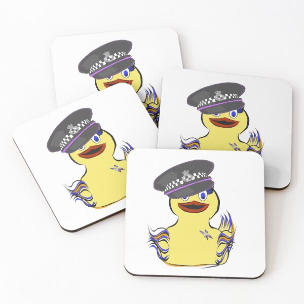 Item preview, Police Officer Dukki designed and sold by Daizi Rae.