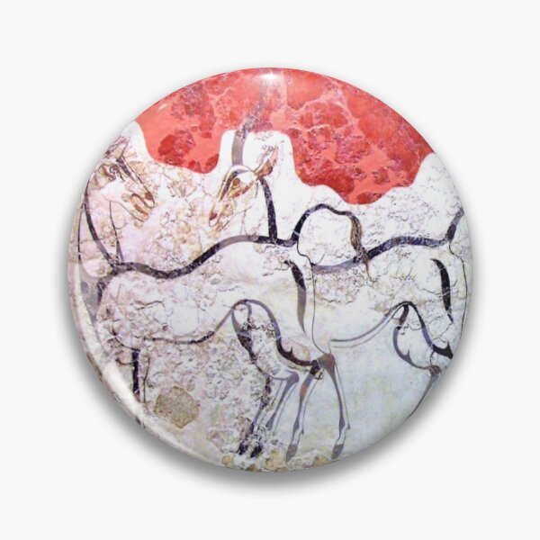 Item preview, Minoan Antelope Fresco designed and sold by W. Sheppard Baird.