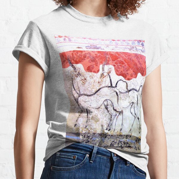 Minoan Antelope Fresco Classic T-Shirt
