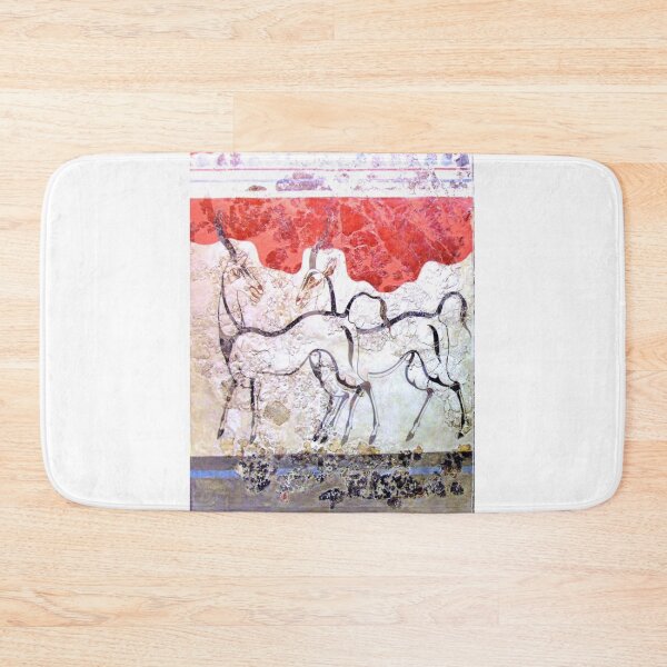 Item preview, Minoan Antelope Fresco designed and sold by W. Sheppard Baird.