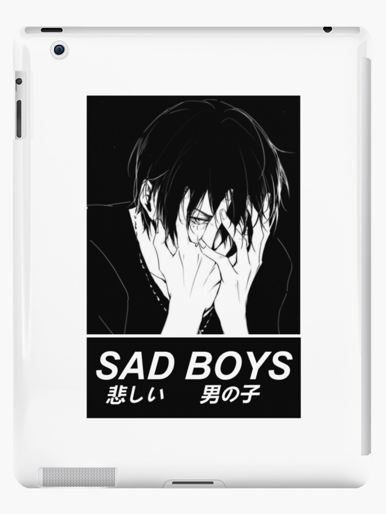 EYES - SAD JAPANESE ANIME AESTHETIC Notebook by Poser_Boy