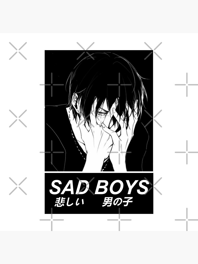 Anime boy, aesthetic, anime aesthetic, anime boy, edgy, sad anime