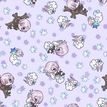 Artwork thumbnail, Mash Shielder Pattern by devilsbakery
