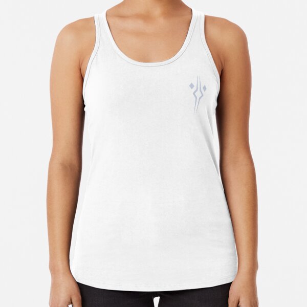 Ahsoka Tano Fulcrum Symbol Racerback Tank Top