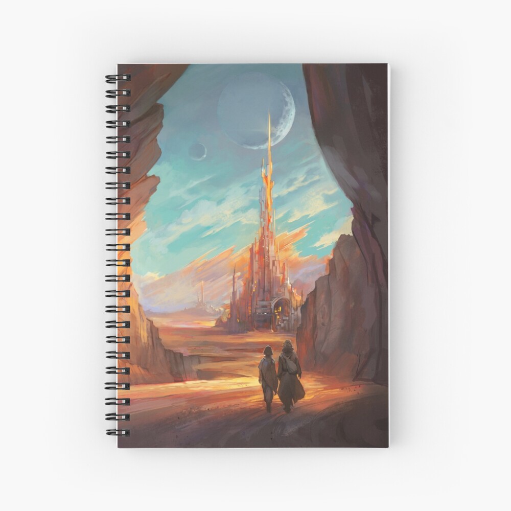Child of Wrath Cover Spiral Notebook