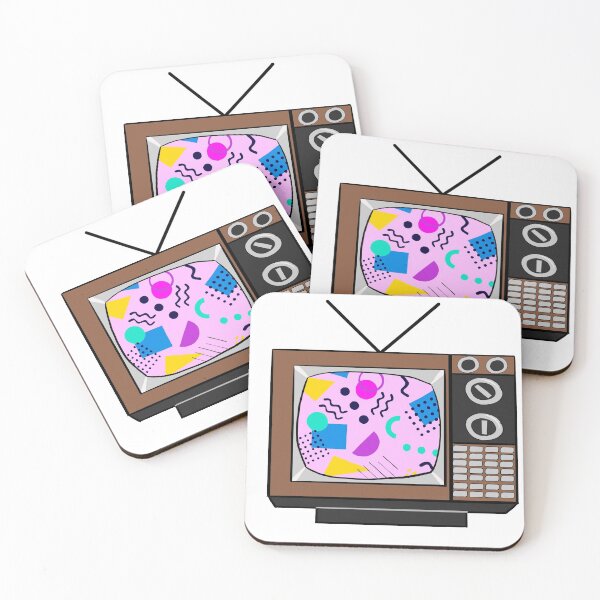 Item preview, Retro Television designed and sold by Ellen Whitfield.