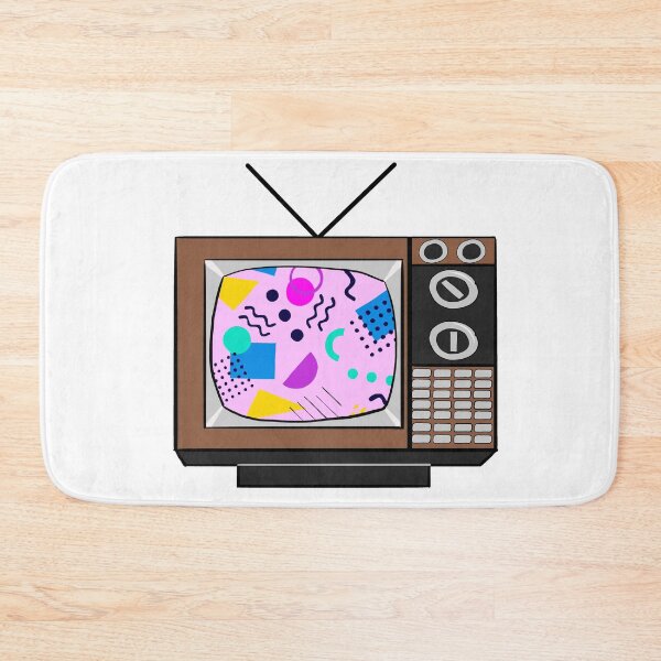 Item preview, Retro Television designed and sold by Ellen Whitfield.
