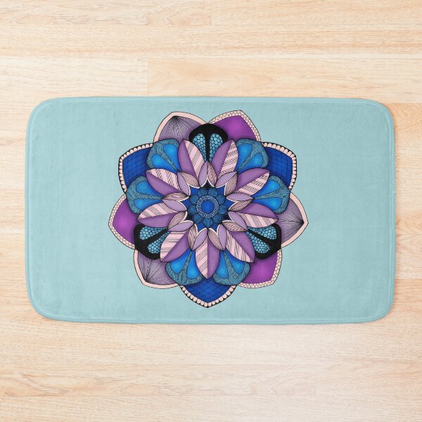 Artikelvorschau, Blumenmandala entworfen und verkauft von MagicMama.