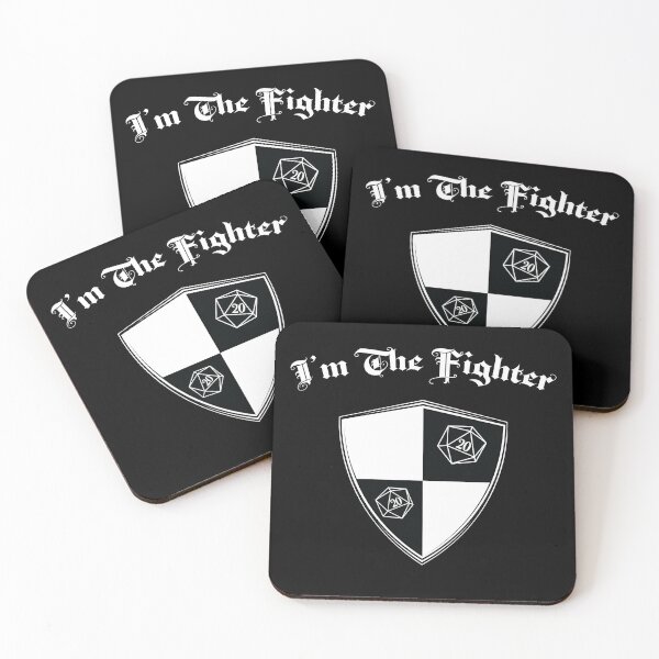 Item preview, I'm The Fighter - Dungeons & Dragons designed and sold by nicegnome.