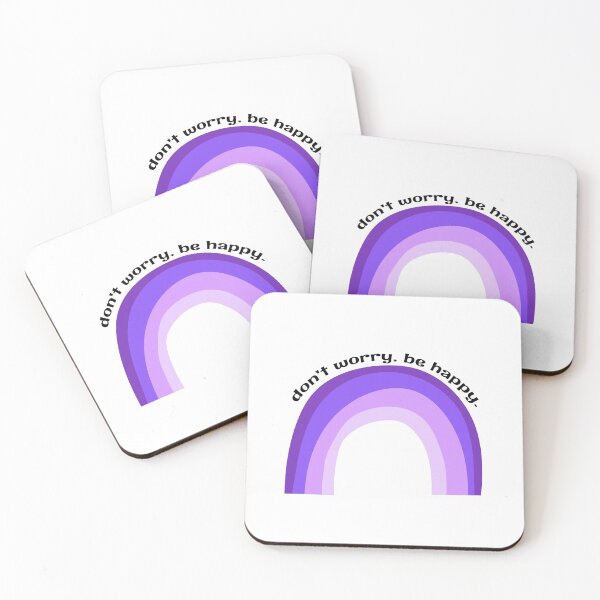 Item preview, don't worry, be happy rainbow designed and sold by sophiesklar.