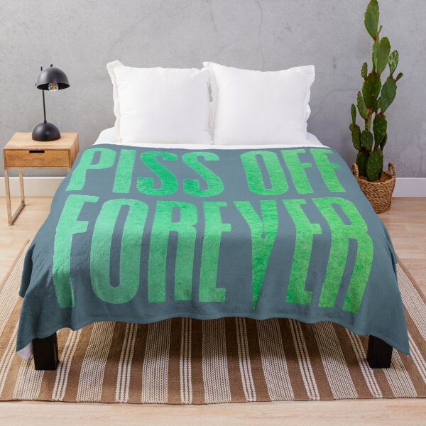 Item preview, Piss Off Forever / Killing Eve designed and sold by hailish.