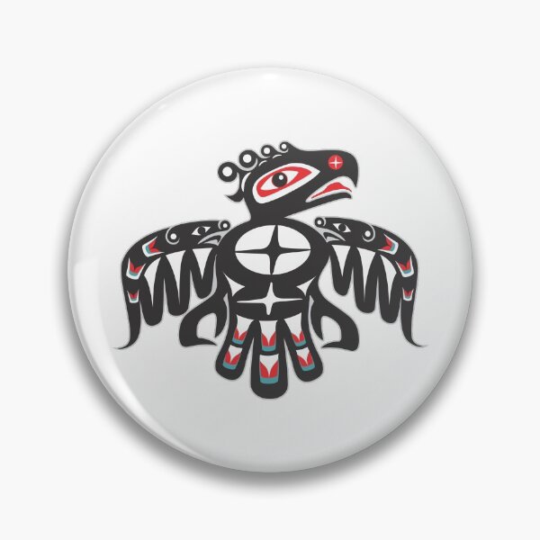 Item preview, Haida Thunderbird designed and sold by roccstarr.