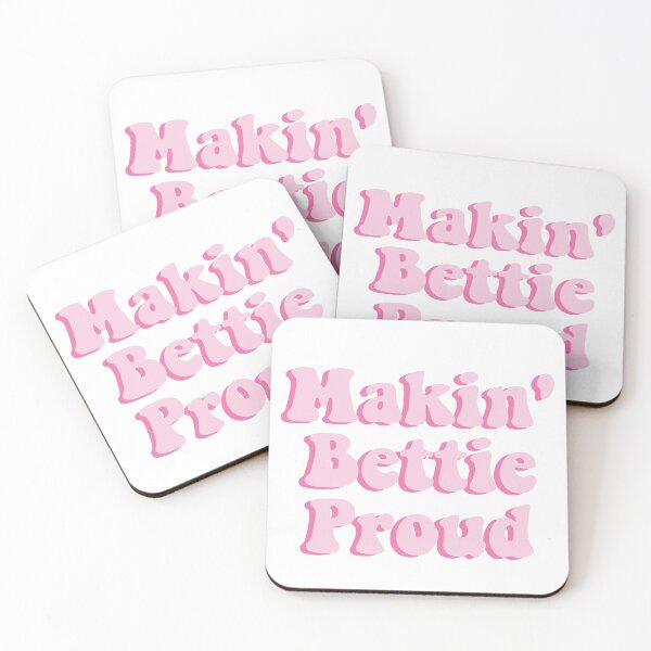 Item preview, Makin' Bettie Proud designed and sold by Stickers by SoSrat.