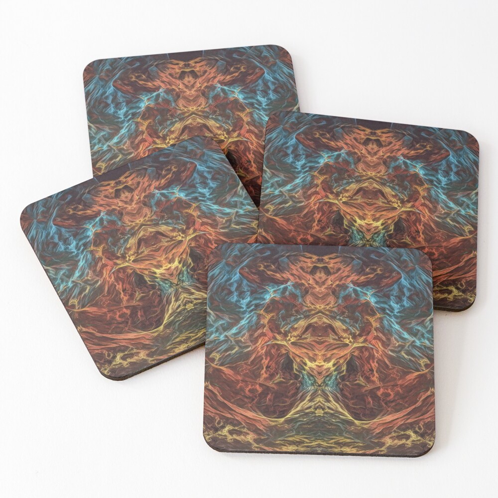 Item preview, Coasters (Set of 4) designed and sold by InfiniteBlue88.