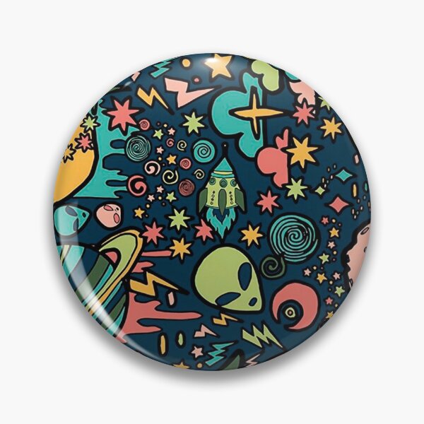 Item preview,  Space Face Mask designed and sold by Attenea.