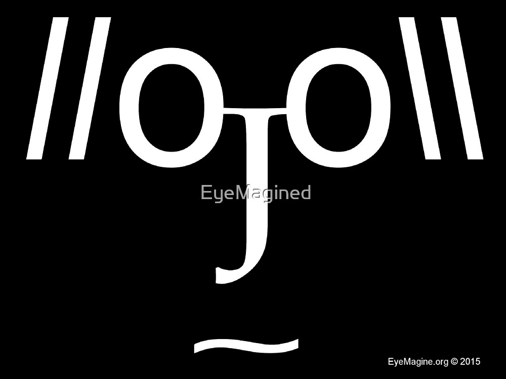 "Imagine Emoticon" by EyeMagined | Redbubble