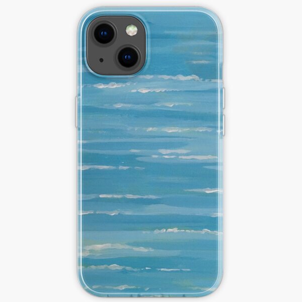 The Sea iPhone Soft Case