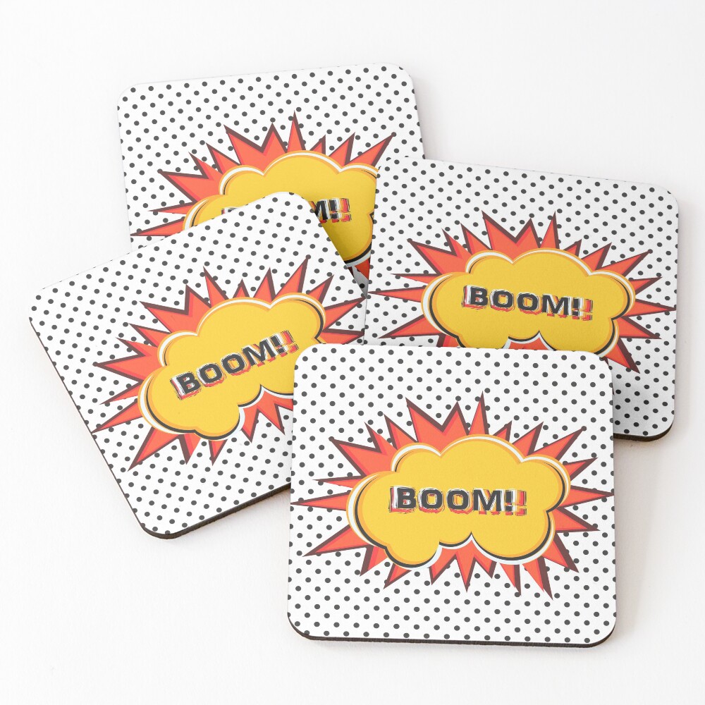 Item preview, Coasters (Set of 4) designed and sold by PavelPol.