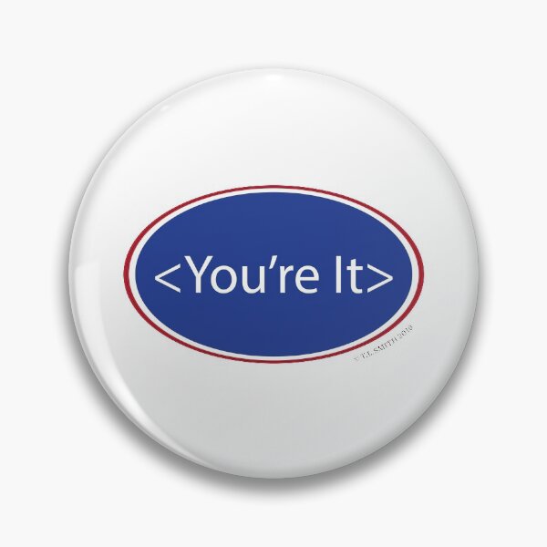 Item preview, Tag, You're It designed and sold by DocSmith.