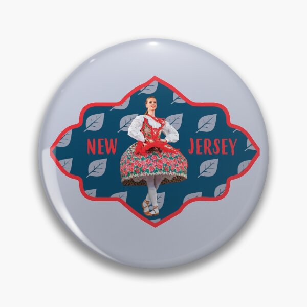 Item preview, New Jersey Travel sticker designed and sold by Haley Laferney.