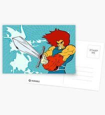 A call to arms Postcards