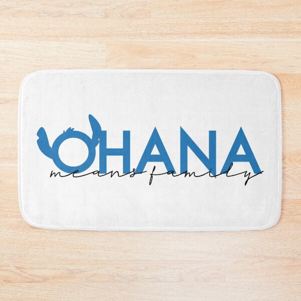 Item preview, Lilo and Stitch - Ohana designed and sold by sheusedtobemine.