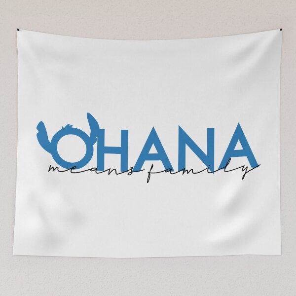 Item preview, Lilo and Stitch - Ohana designed and sold by sheusedtobemine.