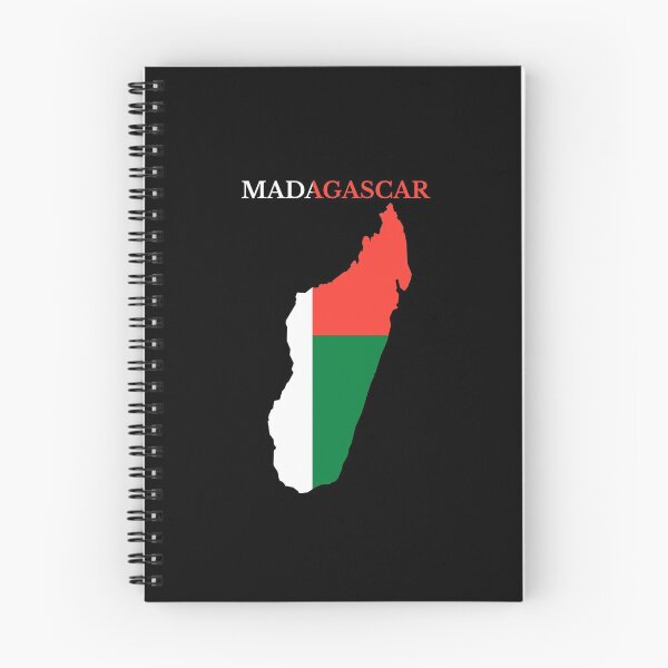 Item preview, Madagascar Map Flag designed and sold by marosharaf.