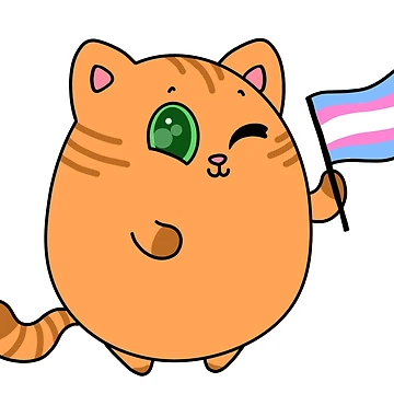 Artwork thumbnail, Trans cat by Rustmm