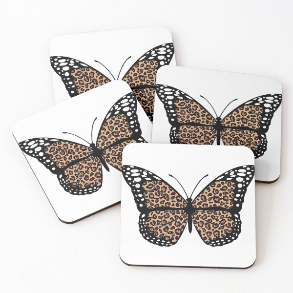 Item preview, Leopard Print Butterfly designed and sold by remimarcuss.
