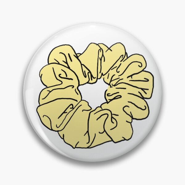 Item preview, Yellow Scrunchie designed and sold by Ellen Whitfield.