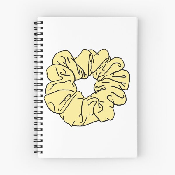 Item preview, Yellow Scrunchie designed and sold by Ellen Whitfield.