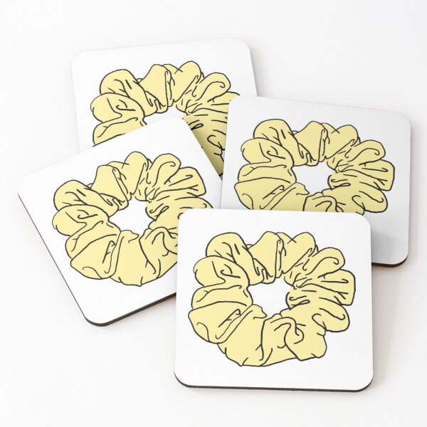 Item preview, Yellow Scrunchie designed and sold by Ellen Whitfield.