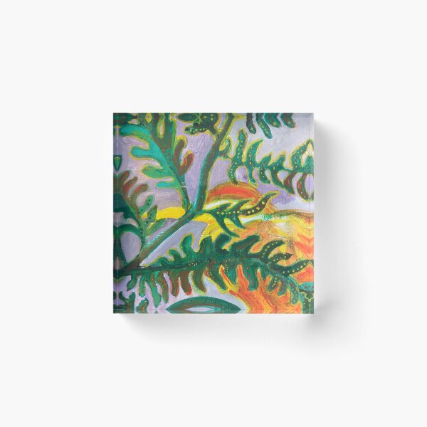 Item preview, Heron in the Ferns designed and sold by TrueMoon.