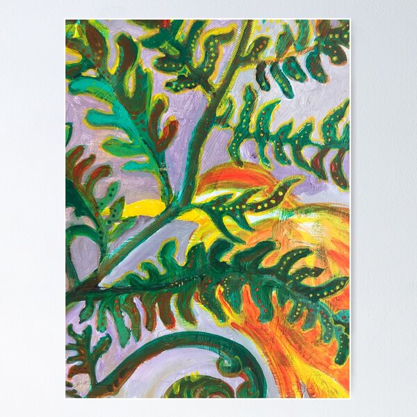 Item preview, Heron in the Ferns designed and sold by TrueMoon.