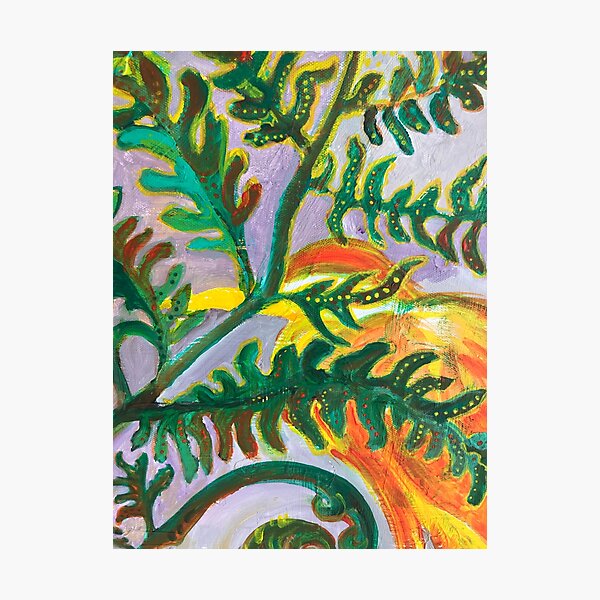 Item preview, Heron in the Ferns designed and sold by TrueMoon.