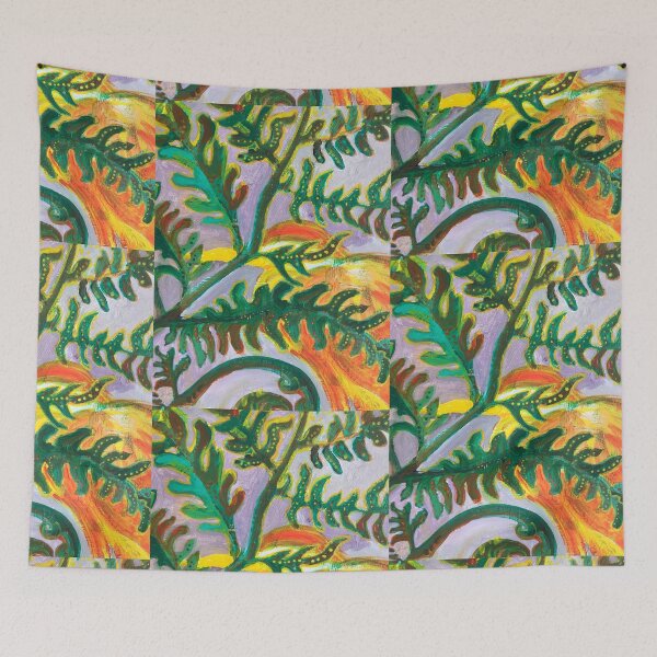 Item preview, Heron in the Ferns designed and sold by TrueMoon.