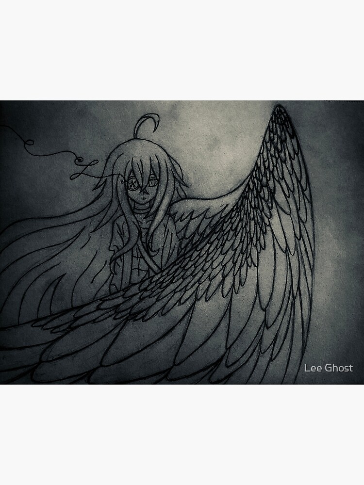 AOD: Zack, Rachel art by Kibo-Kibo - Angels Of Death - Sticker