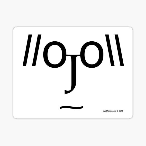 Imagine Emoticon Sticker
