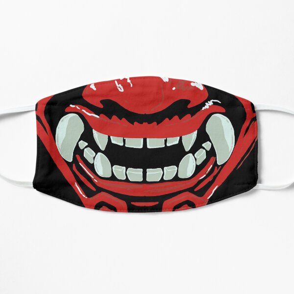 Red Oni Hawaii Mask