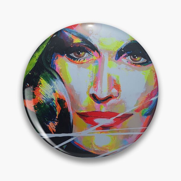 Item preview, Dalida Art painting designed and sold by Marie-Armelle Borel.