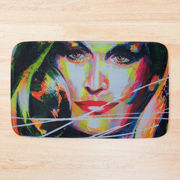 Item preview, Dalida Art painting designed and sold by Marie-Armelle Borel.