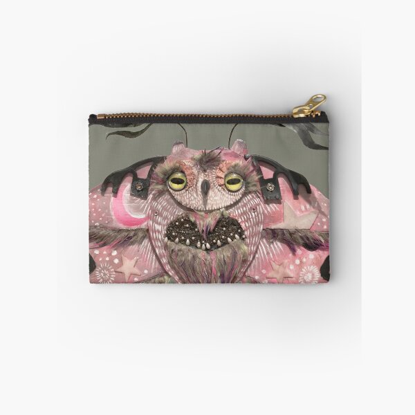 Item preview, Pink Moth Fine Art Assemblage  designed and sold by Mutantland.