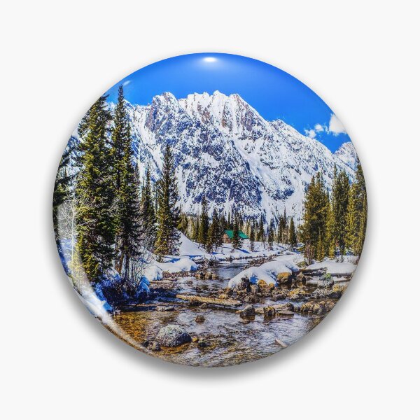 Item preview, fwc 1208 cold winter snow designed and sold by fred chiea.