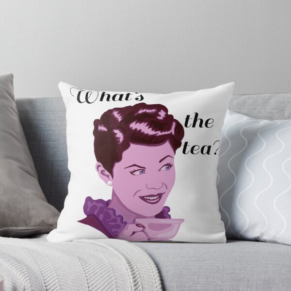 Item preview, What’s the tea, ladies? designed and sold by MamaODea.
