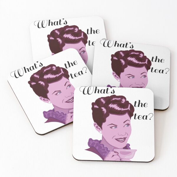 Item preview, What’s the tea, ladies? designed and sold by MamaODea.