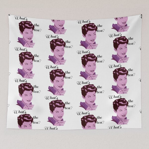 Item preview, What’s the tea, ladies? designed and sold by MamaODea.