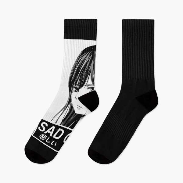 Item preview, SAD GIRLS - SAD JAPANESE ANIME AESTHETIC designed and sold by PoserBoy.