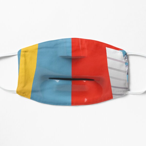 Unfinished Android Flat Mask