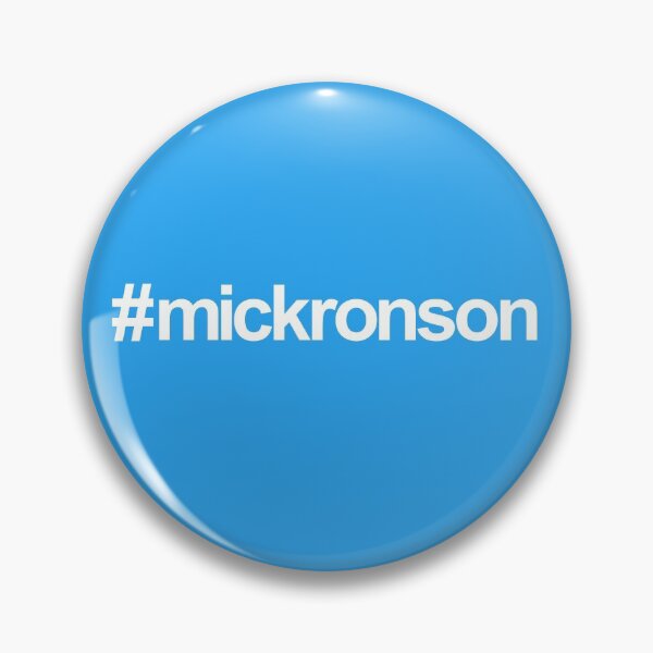Item preview, Hashtag - Mick Ronson designed and sold by Twittawoo.